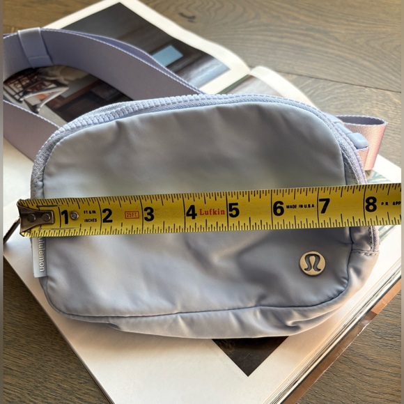 lululemon everywhere belt bag pastel blue *lemon bunny Curated Bundle: 8 Crossbody Bags in 19cm x 5.5cm x 13cm (7.5 x 2 x 5) Lululemon Everywhere Belt Bag 1L